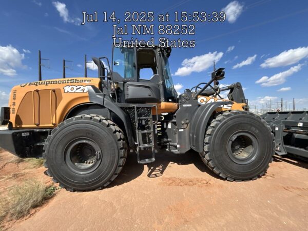 2025 CASE 1021G