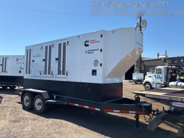 2025 CUMMINS C500D6RE