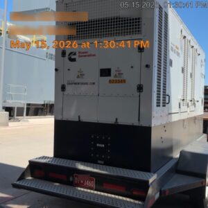 2025 CUMMINS C500D6RE