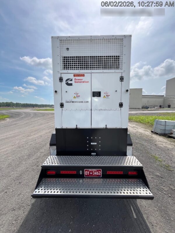 2025 CUMMINS C500D6RE