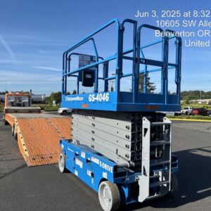 2025 GENIE GS-4046 E Drive
