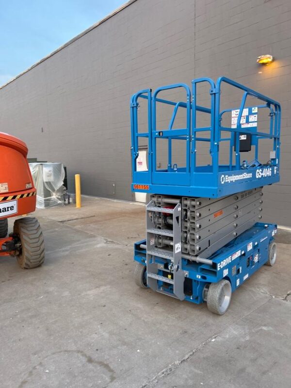 2025 GENIE GS-4046 E Drive 2025 GENIE GS-4046 E Drive