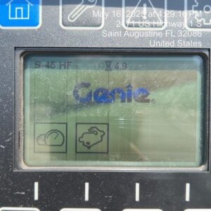 2025 GENIE S-45 HF
