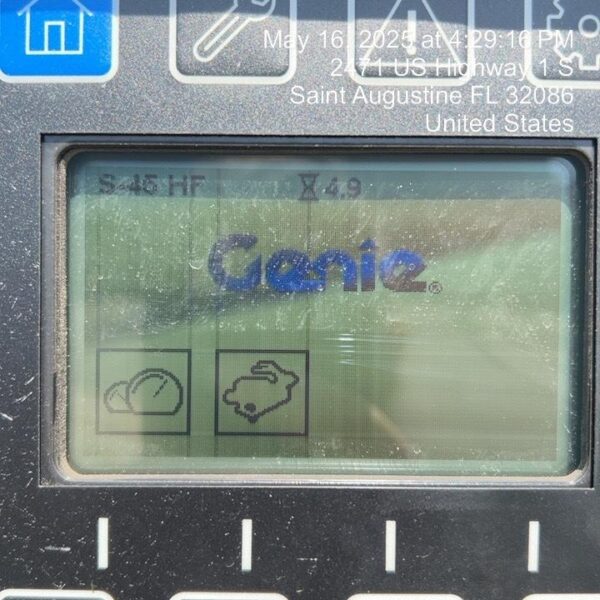 2025 GENIE S-45 HF