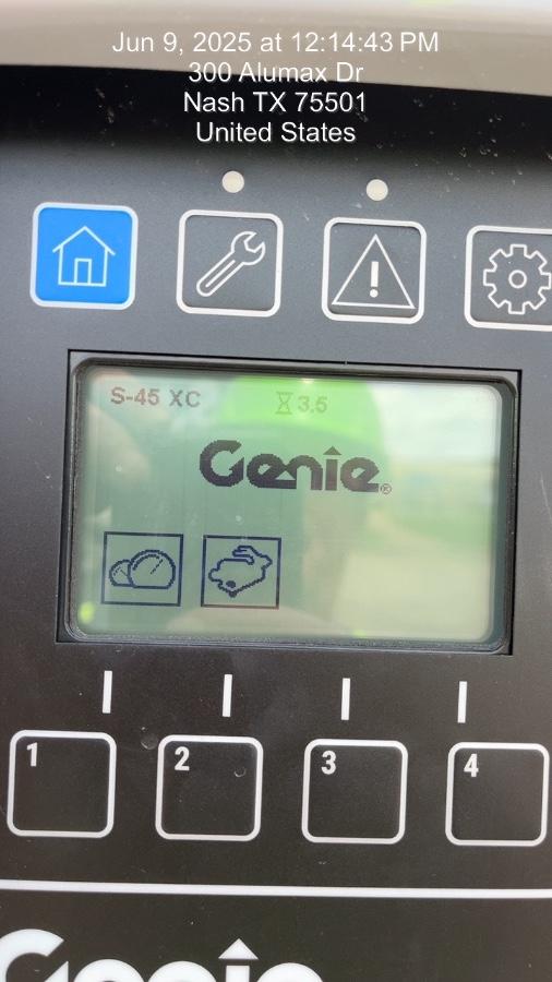 2025 GENIE S-45 XC