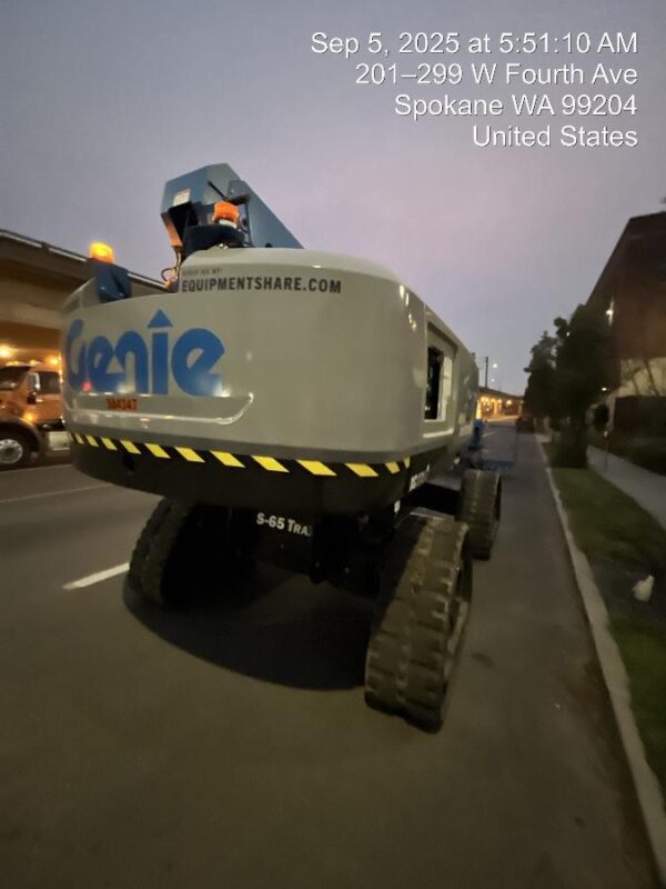 2025 GENIE S-65 TRAX