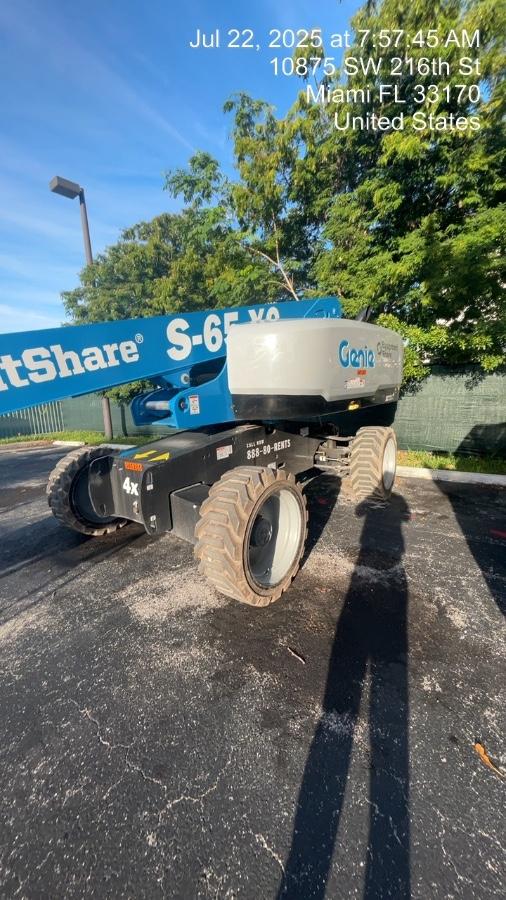 2025 GENIE S-65 XC 2025 GENIE S-65 XC