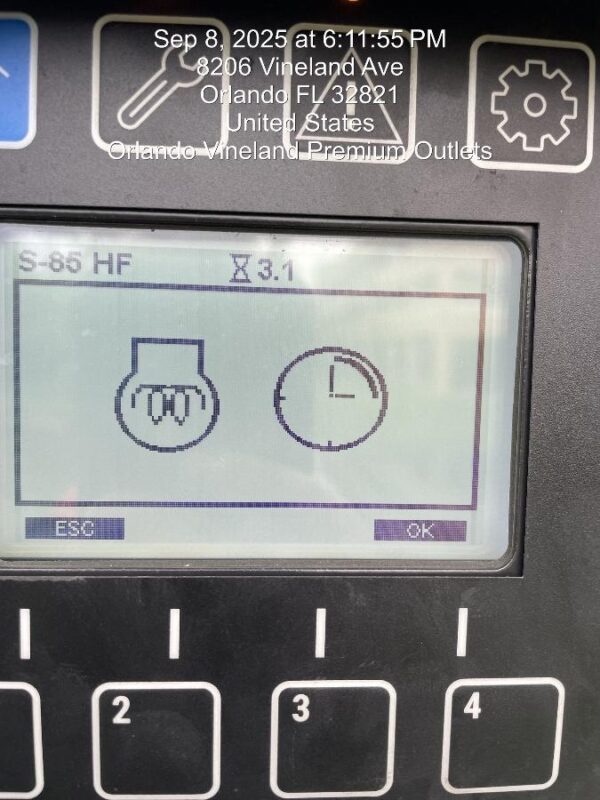 2025 GENIE S-85 HF