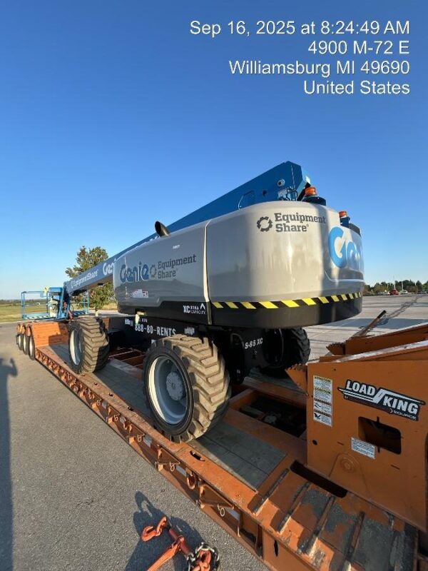 2025 GENIE S-85 XC 2025 GENIE S-85 XC