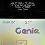 2025 GENIE S-85 XC