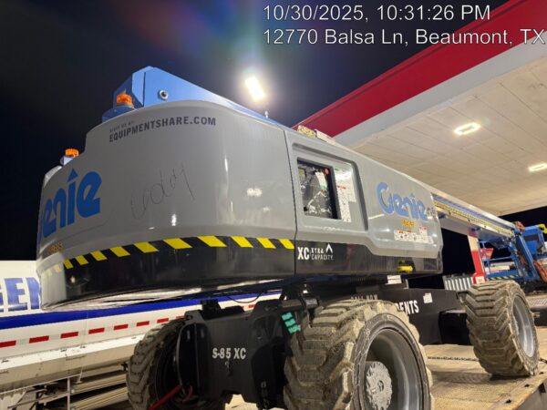 2025 GENIE S-85 XC 2025 GENIE S-85 XC