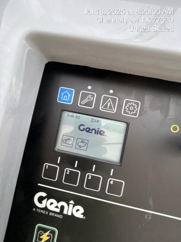 2025 GENIE S-85 XC