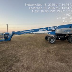 2025 GENIE S-85 XC