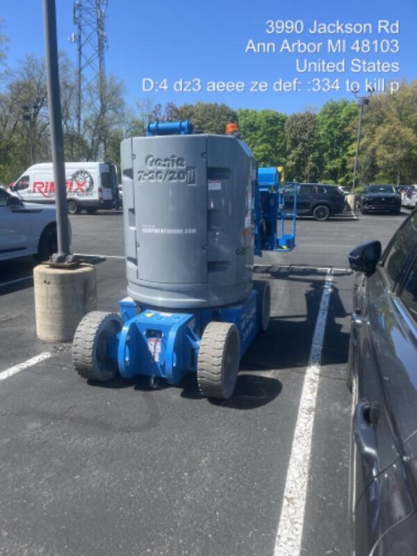 2025 GENIE Z-30/20N RJ