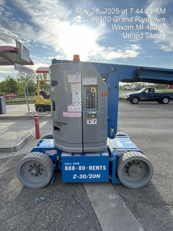 2025 GENIE Z-30/20N RJ 2025 GENIE Z-30/20N RJ