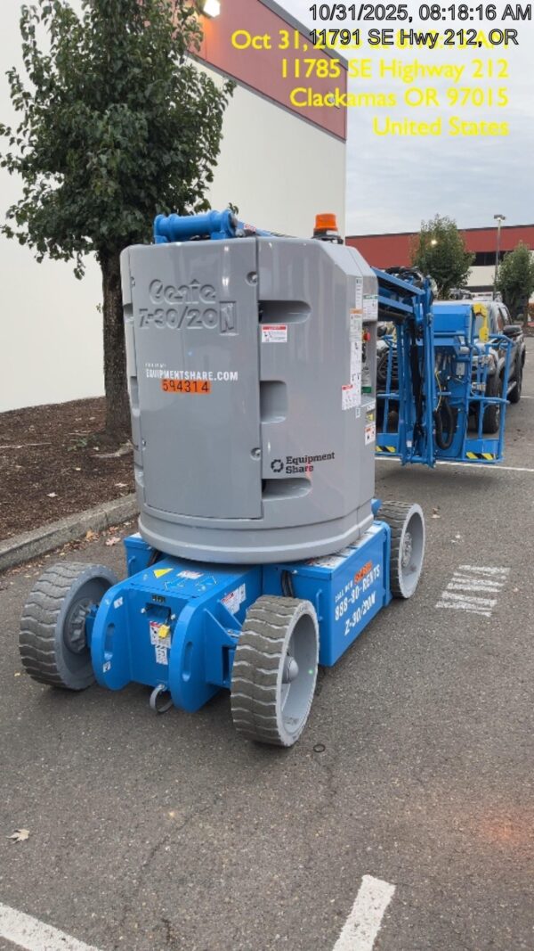 2025 GENIE Z-30/20N RJ 2025 GENIE Z-30/20N RJ