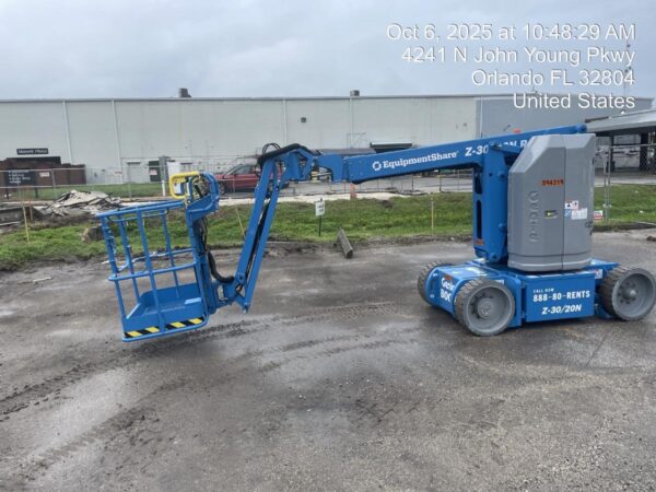 2025 GENIE Z-30/20N RJ 2025 GENIE Z-30/20N RJ