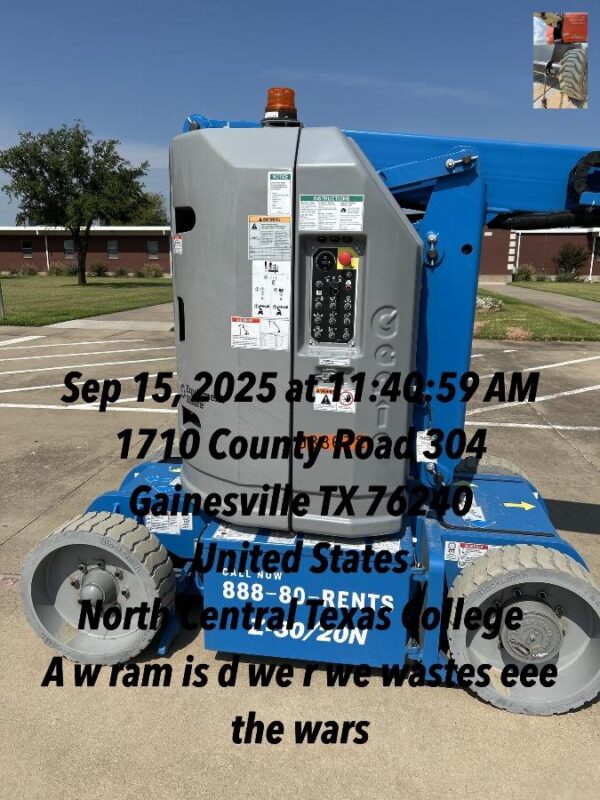 2025 GENIE Z-30/20N RJ 2025 GENIE Z-30/20N RJ