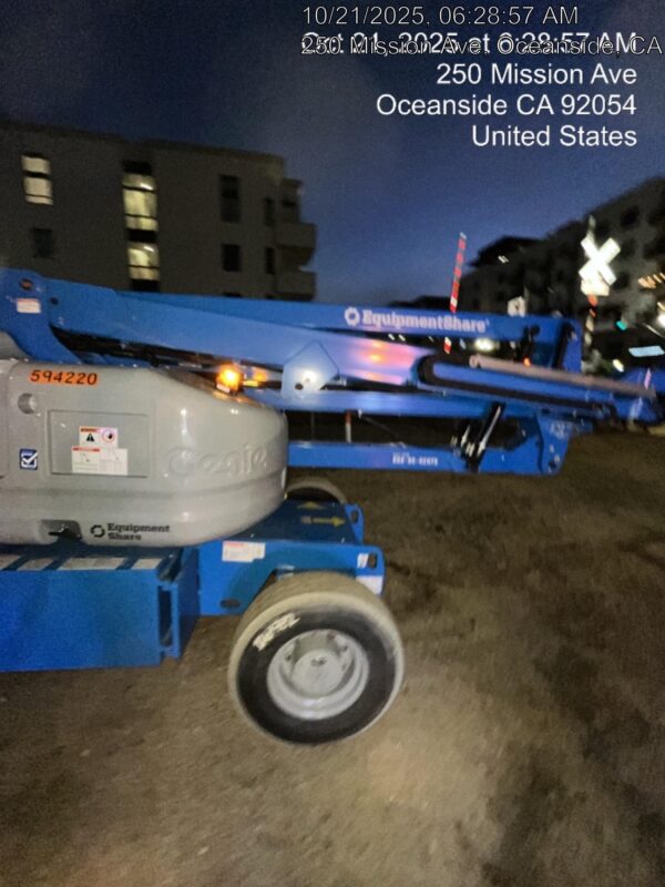 2025 GENIE Z-45/25J DC 2025 GENIE Z-45/25J DC