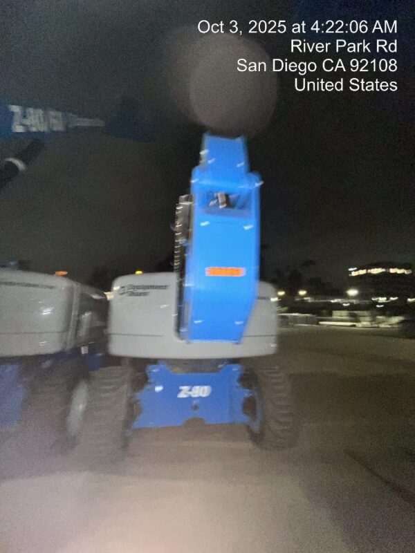 2025 GENIE Z-80/60 2025 GENIE Z-80/60