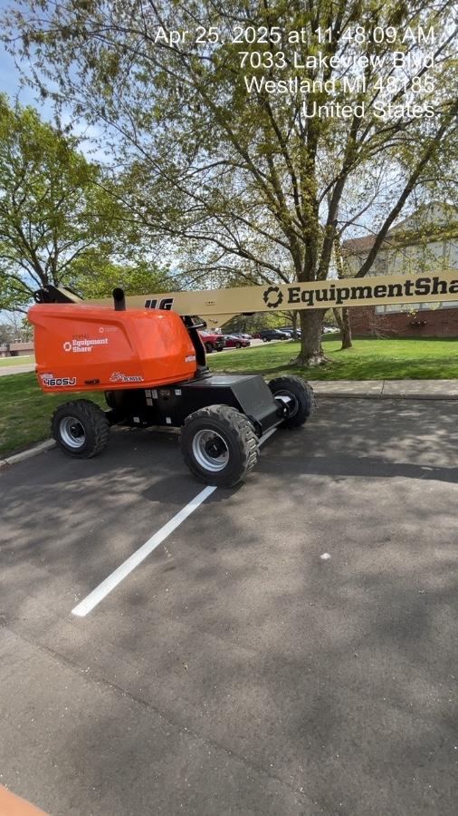 2025 JLG 460SJ 2025 JLG 460SJ