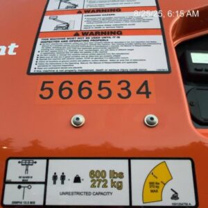 2025 JLG 460SJ
