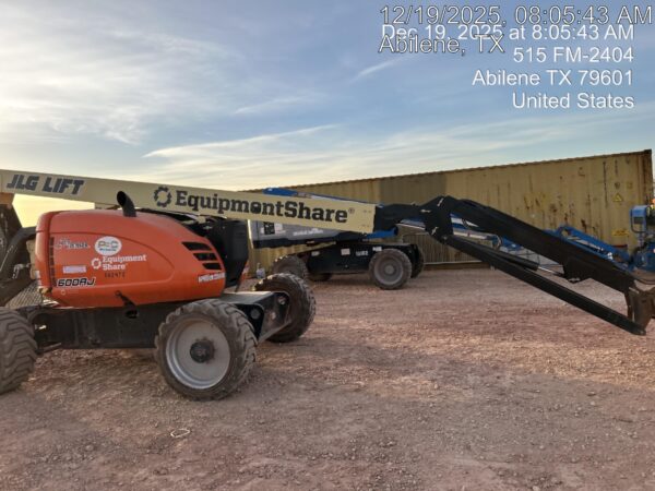 2025 JLG 600AJ