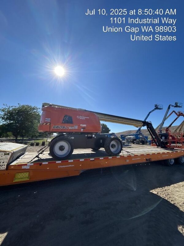2025 JLG 660SJ