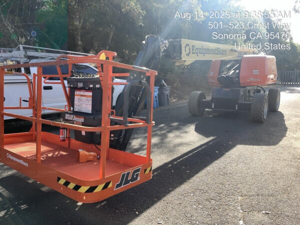 2025 JLG 660SJ