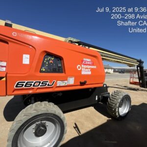 2025 JLG 660SJ