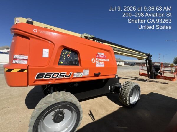 2025 JLG 660SJ
