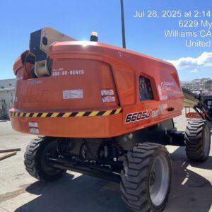 2025 JLG 660SJ