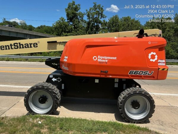 2025 JLG 660SJ