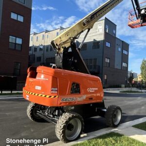 2025 JLG 660SJ
