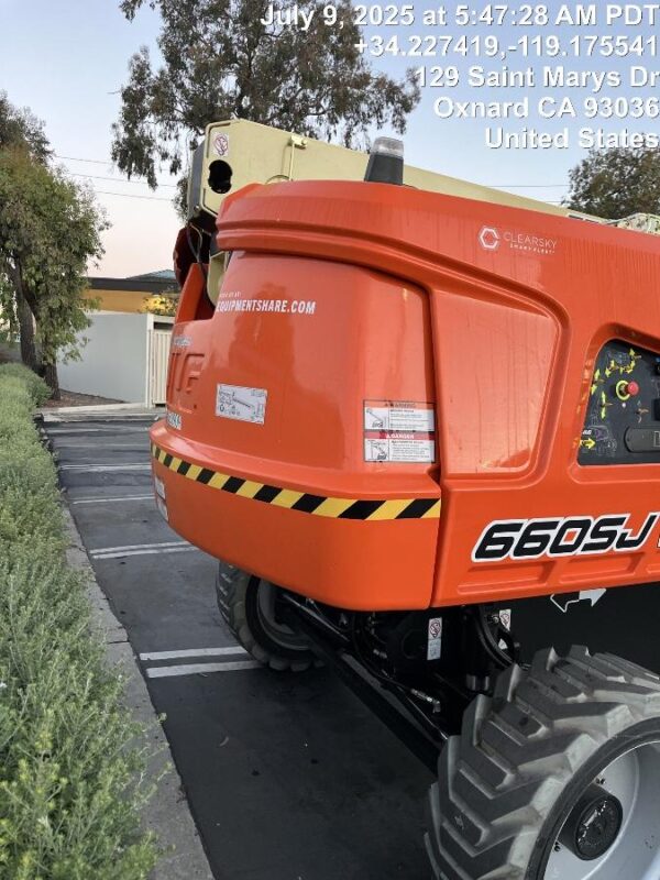 2025 JLG 660SJ