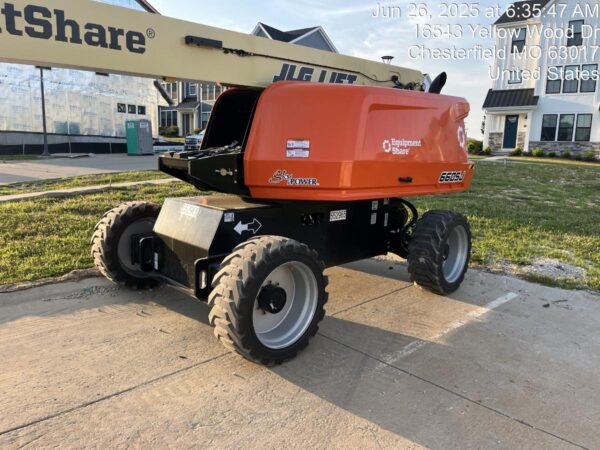 2025 JLG 660SJ 2025 JLG 660SJ