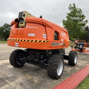 2025 JLG 660SJ