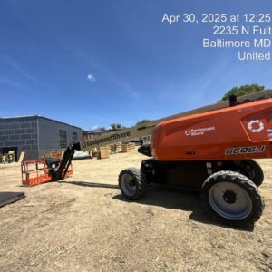 2025 JLG 660SJ