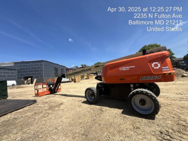 2025 JLG 660SJ