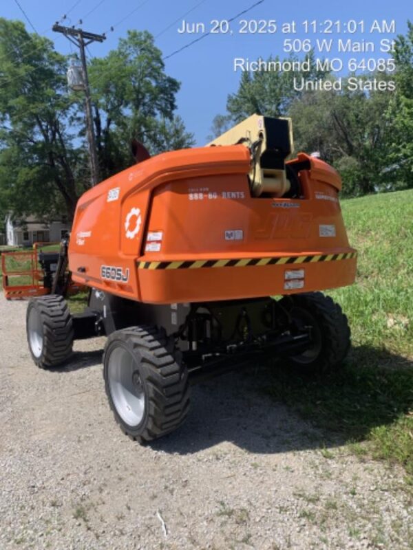 2025 JLG 660SJ