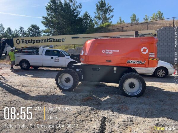 2025 JLG 660SJ