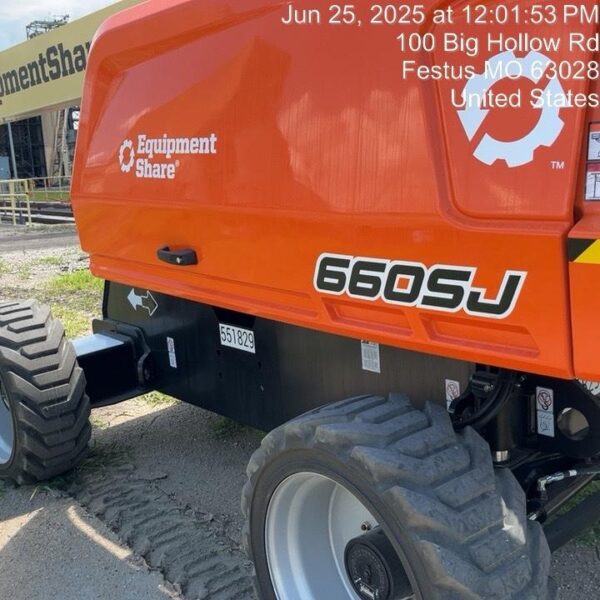 2025 JLG 660SJ 2025 JLG 660SJ