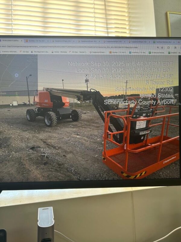 2025 JLG 660SJ