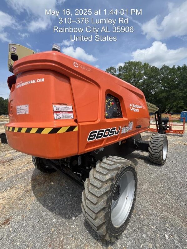 2025 JLG 660SJ