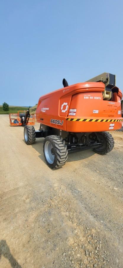 2025 JLG 660SJ