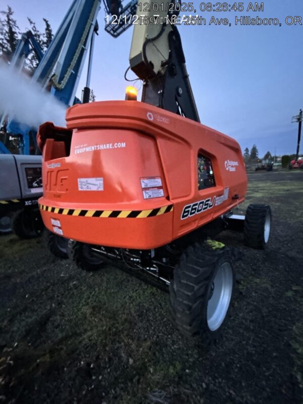 2025 JLG 660SJ 2025 JLG 660SJ