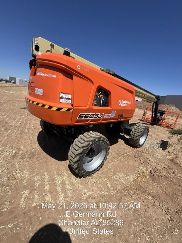 2025 JLG 660SJ 2025 JLG 660SJ