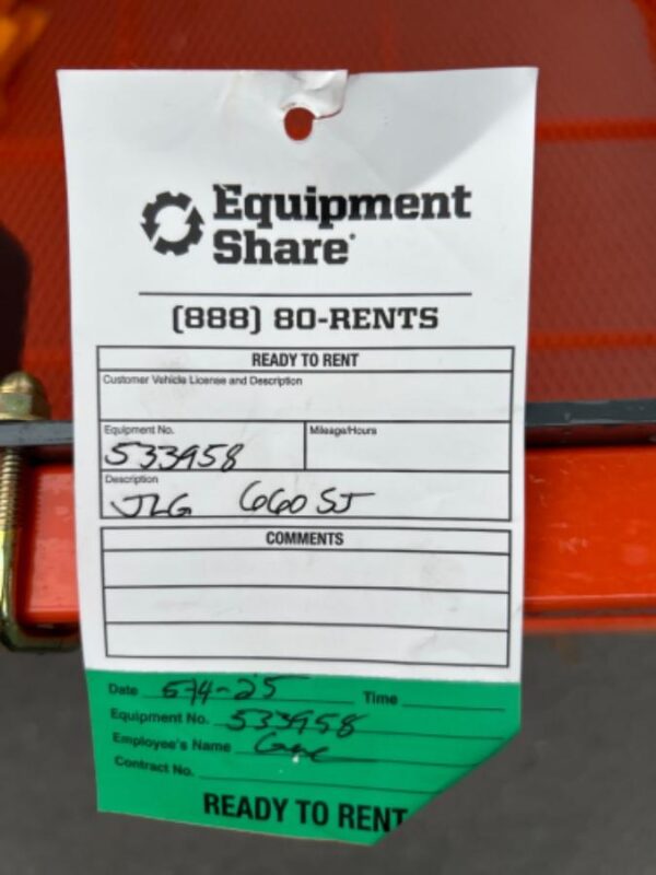 2025 JLG 660SJ 2025 JLG 660SJ