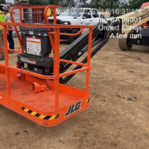 2025 JLG 660SJ
