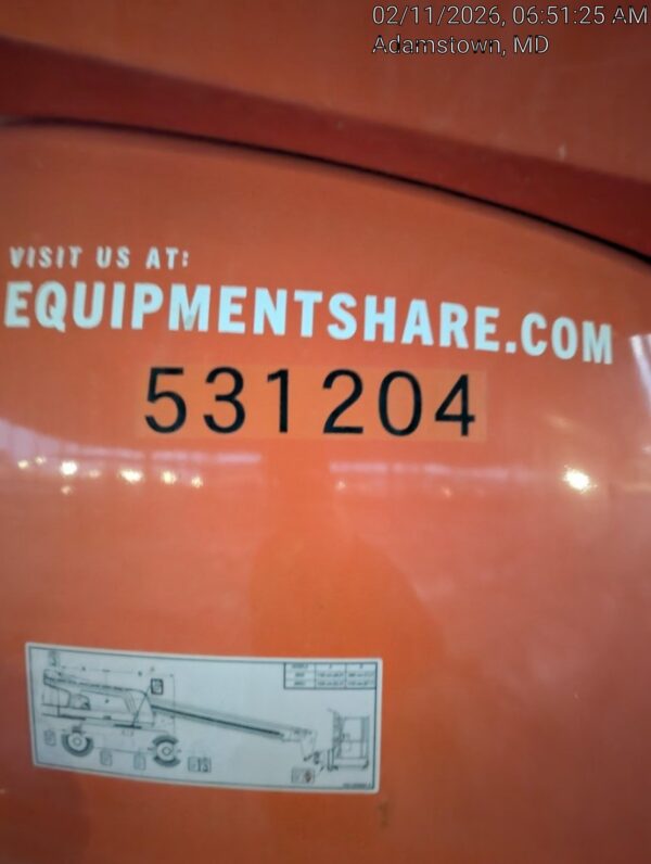 2025 JLG 660SJ